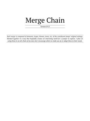 Merge Chain Version 0.9.3 !!/7+E9O+N4T1