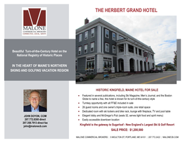 The Herbert Grand Hotel