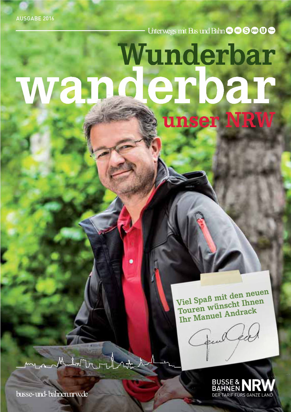 Wunderbar Wanderbar“ Habe Acht Wegen