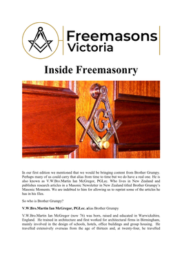 Inside Freemasonry