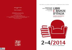 Libri E Riviste D'italia 2-4/2014