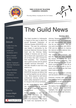 The Guild News