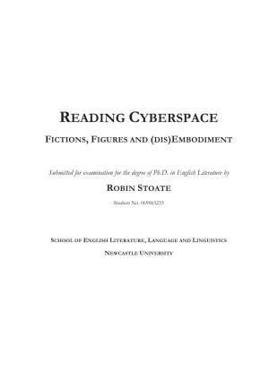 Reading Cyberspace