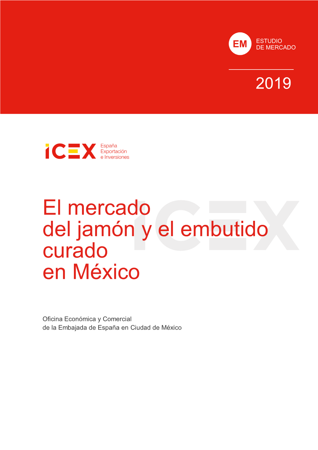 El Mercado Del Jamón Y El Embutido Curado En México