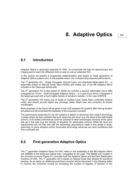 8. Adaptive Optics 299