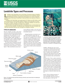 Landslide Types and Processes