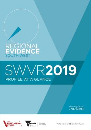 South West Swvr2019 Profile at a Glance