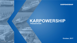 KARPOWERSHIP Energy Flagship of Karadeniz Holding