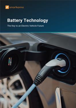 Smartkarma Research | Battery Technology