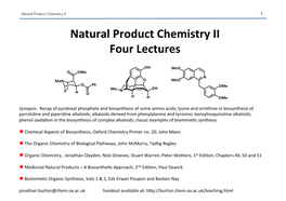 JWB Natural Products Final 2016.Pptx