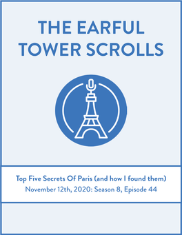 Top 5 Paris Secrets