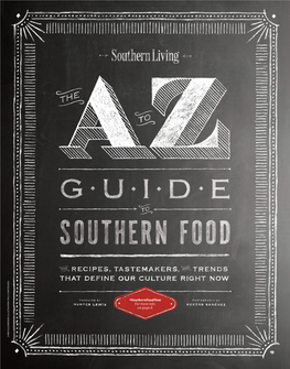 Southernfoodnow for More Info, See Page 8