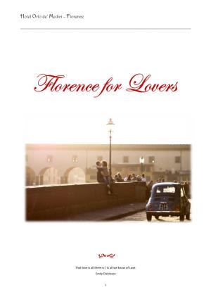 Florence-For-Lovers.Pdf