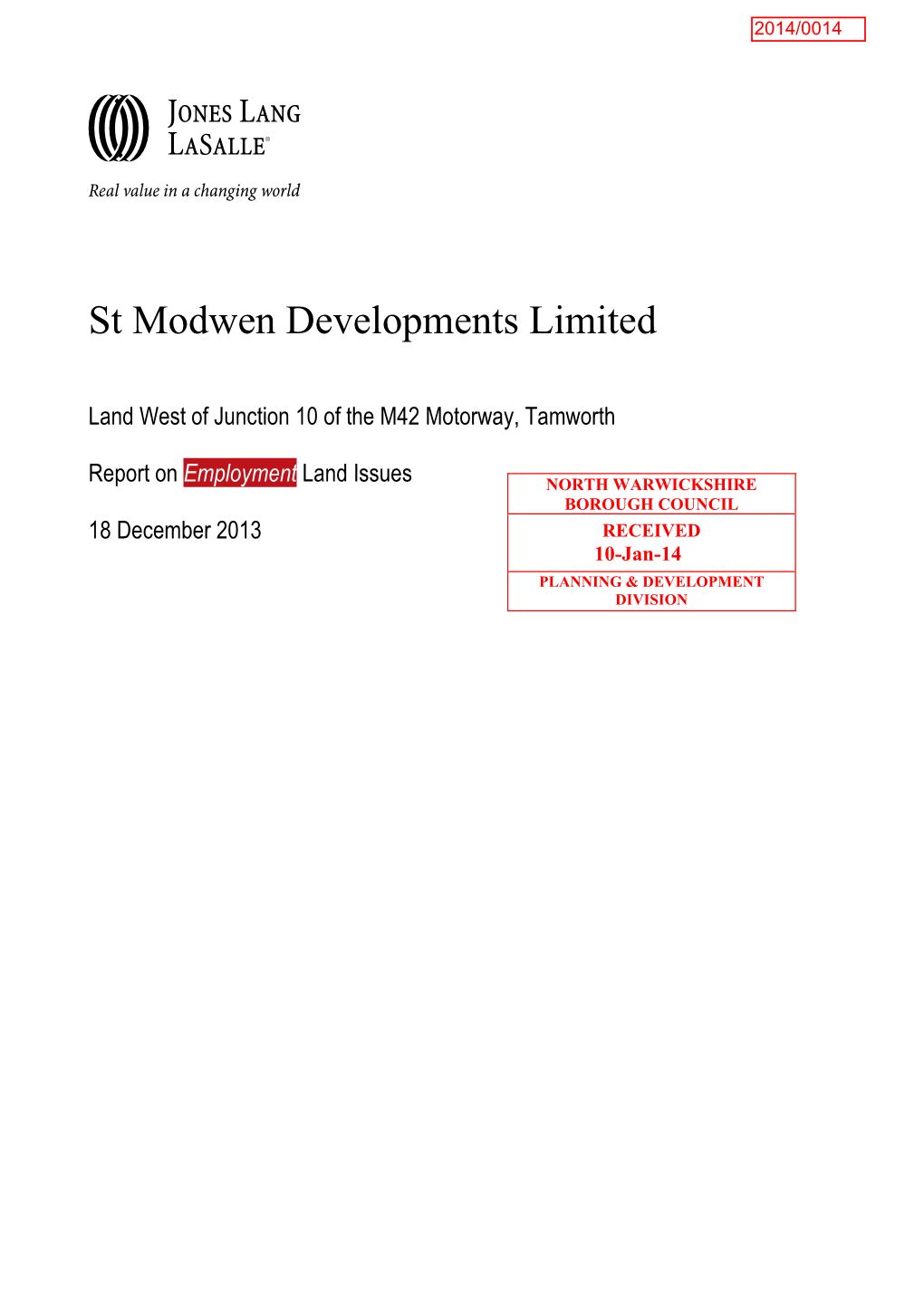 St Modwen Developments Limited