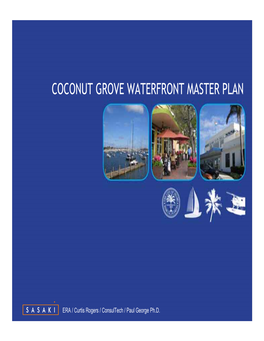 Coconut Grove Waterfront Master Plan