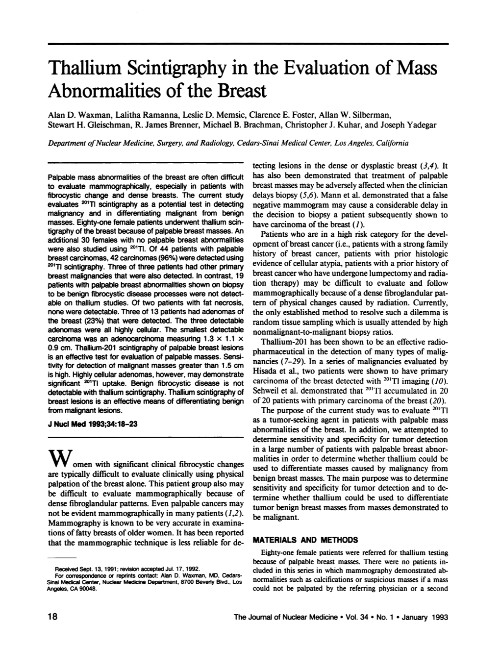 Abnormalities of the Breast