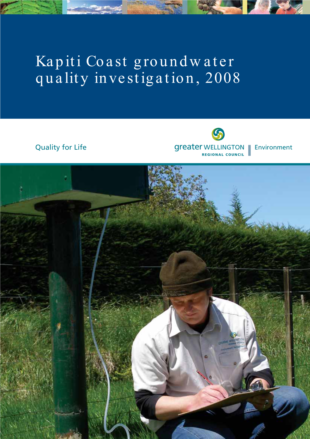 Kapiti Coast Groundwater Quality Investigation, 2008