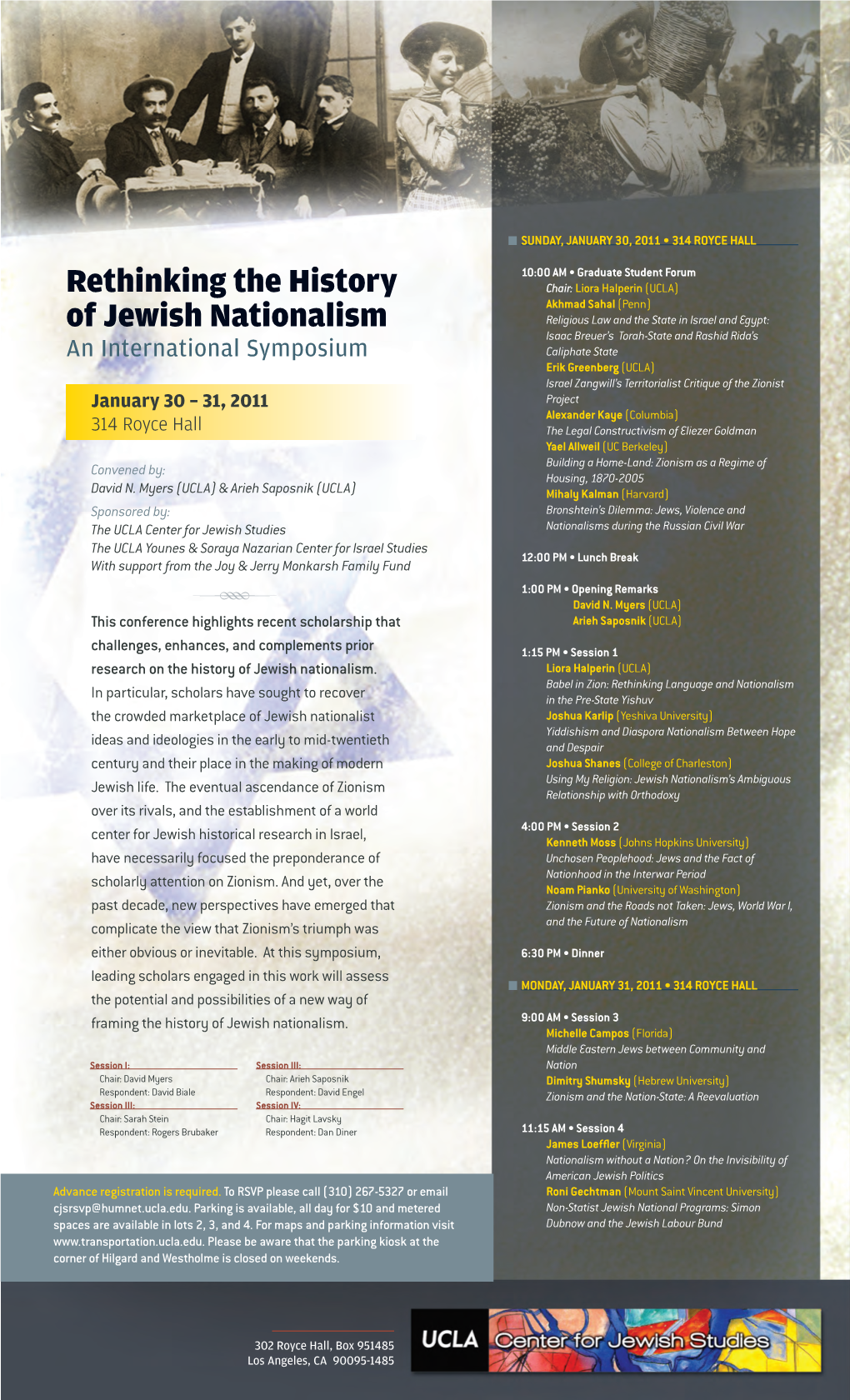 Rethinking the History of Jewish Nationalism