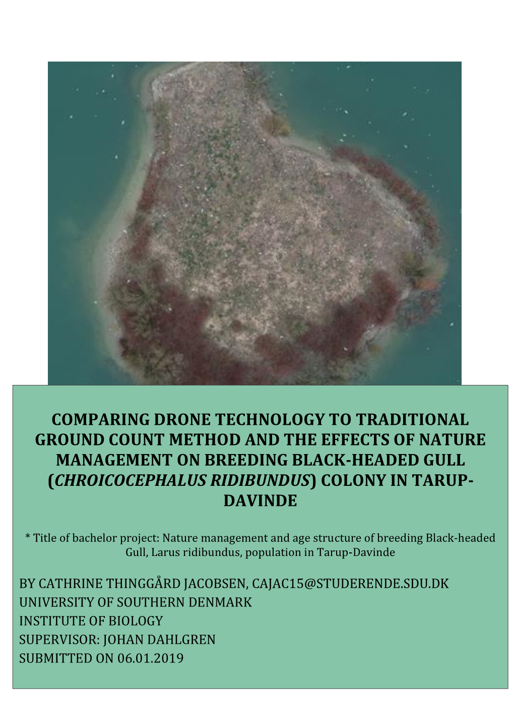Comparing Drone Technology to Traditional