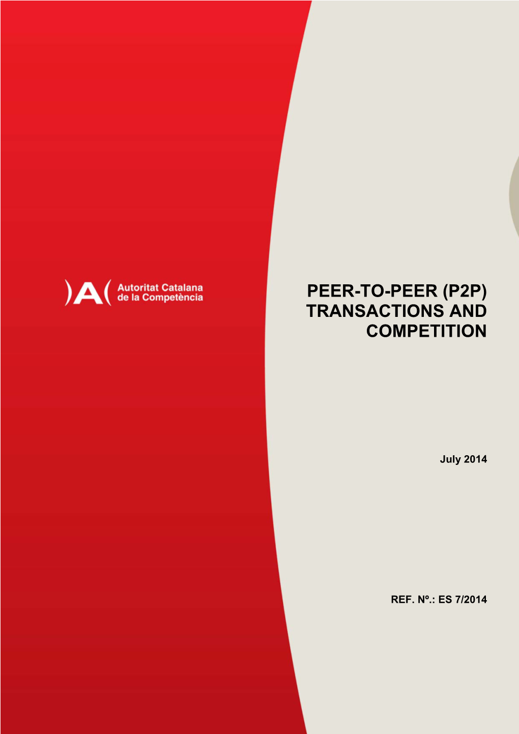 Peer-To-Peer (P2p) Transactions And