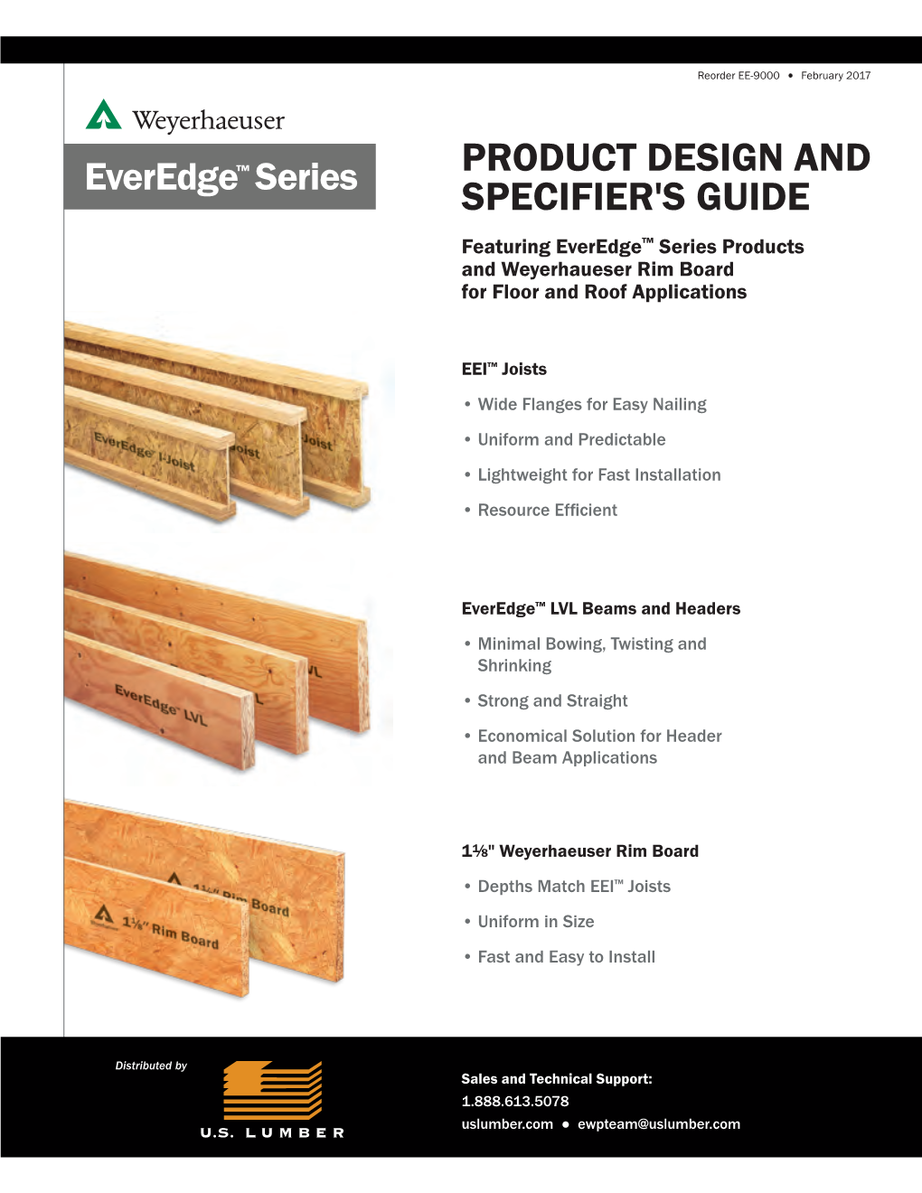 Everedge Series Specifier's Guide