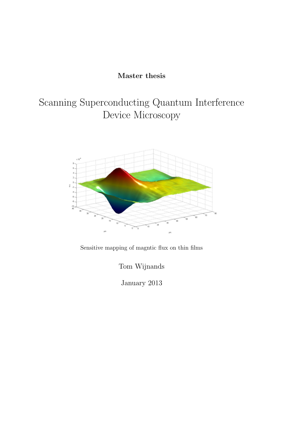 Scanning Superconducting Quantum Interference Device Microscopy