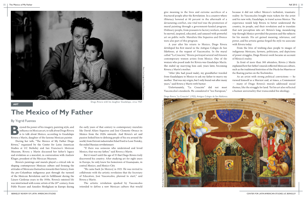 ART: the Mexico of My Father (PDF File)