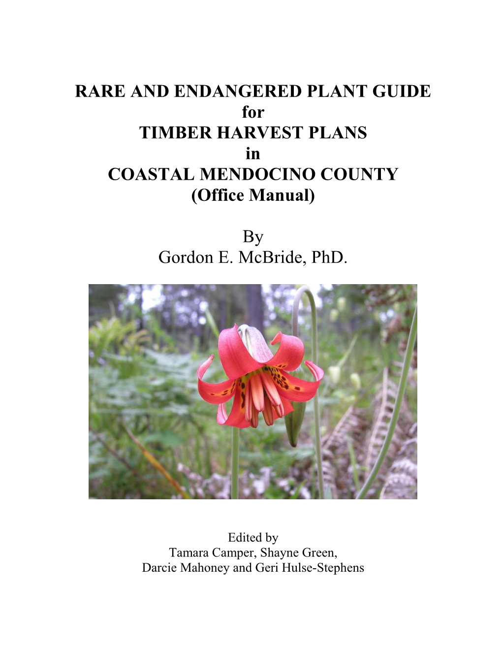 Rare-Plant-Guide