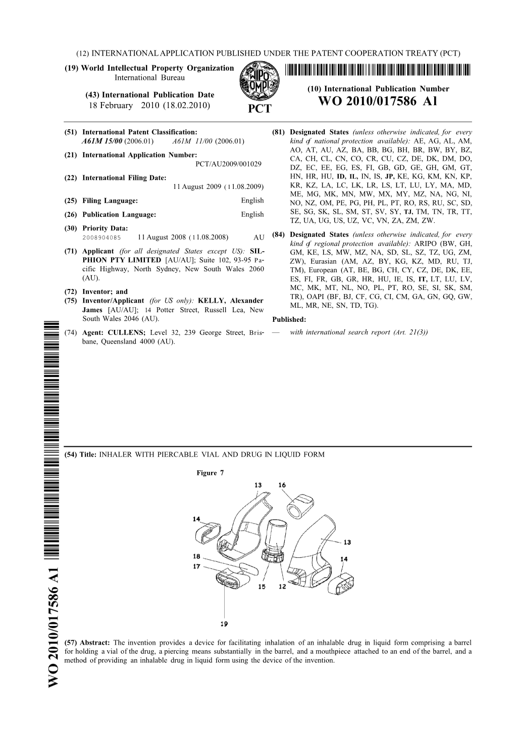 WO 2010/017586 Al