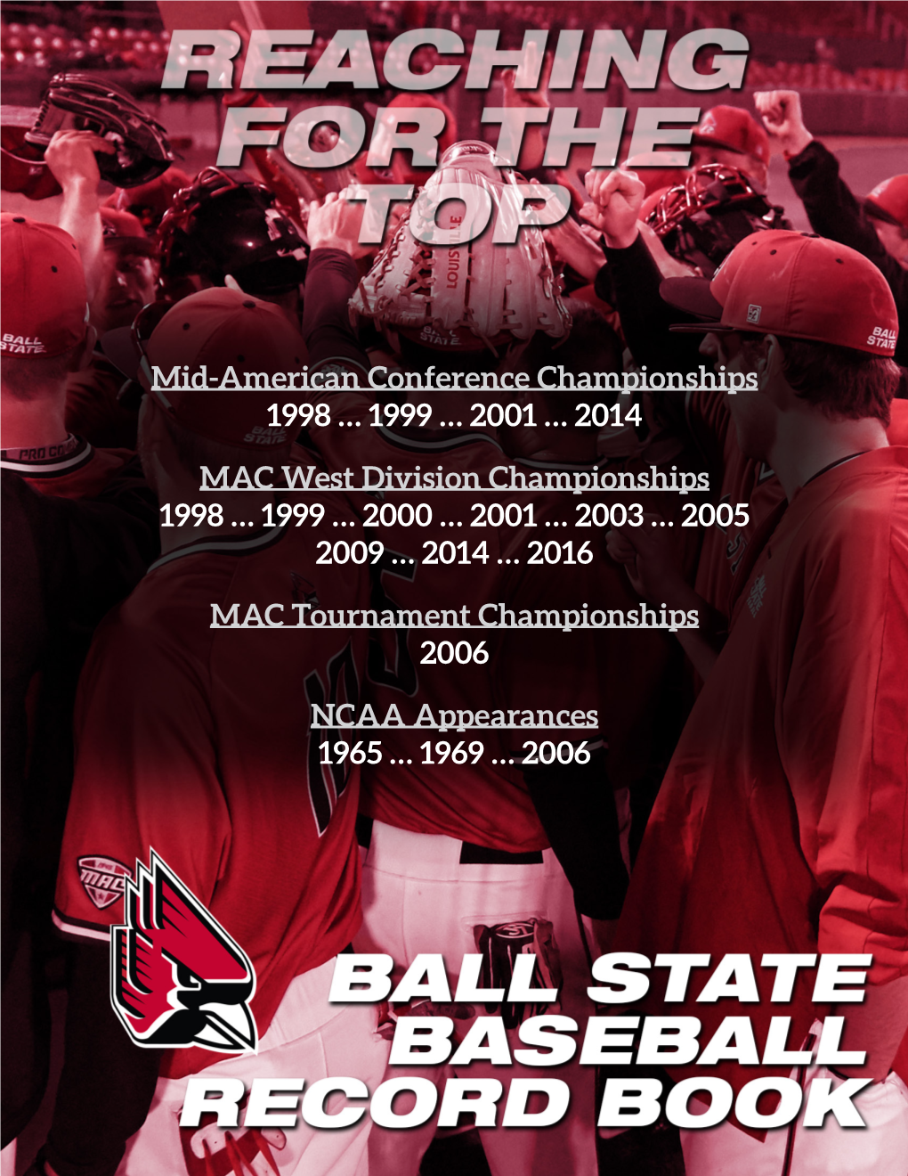 Mid-American Conference Championships 1998 … 1999 … 2001 … 2014