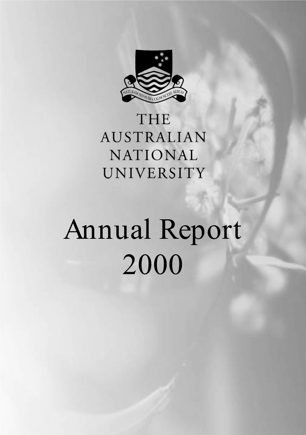 Annual Report 2000