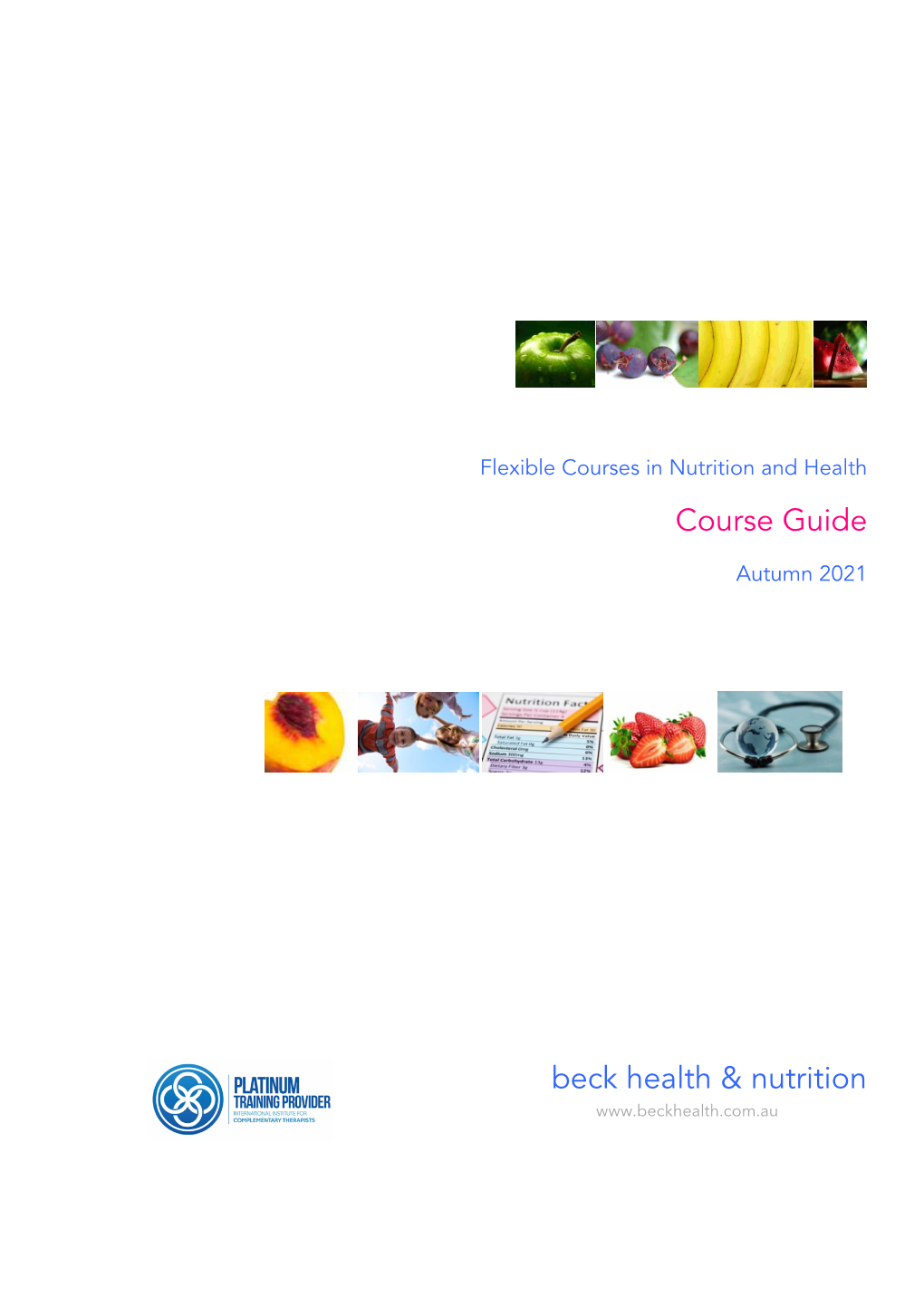 Nutrition Health Coaching Courses