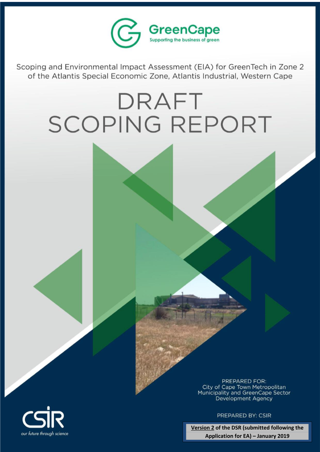 Atlantis Greentech Draft Scoping Report (V2) Jan2019-Min.Pdf
