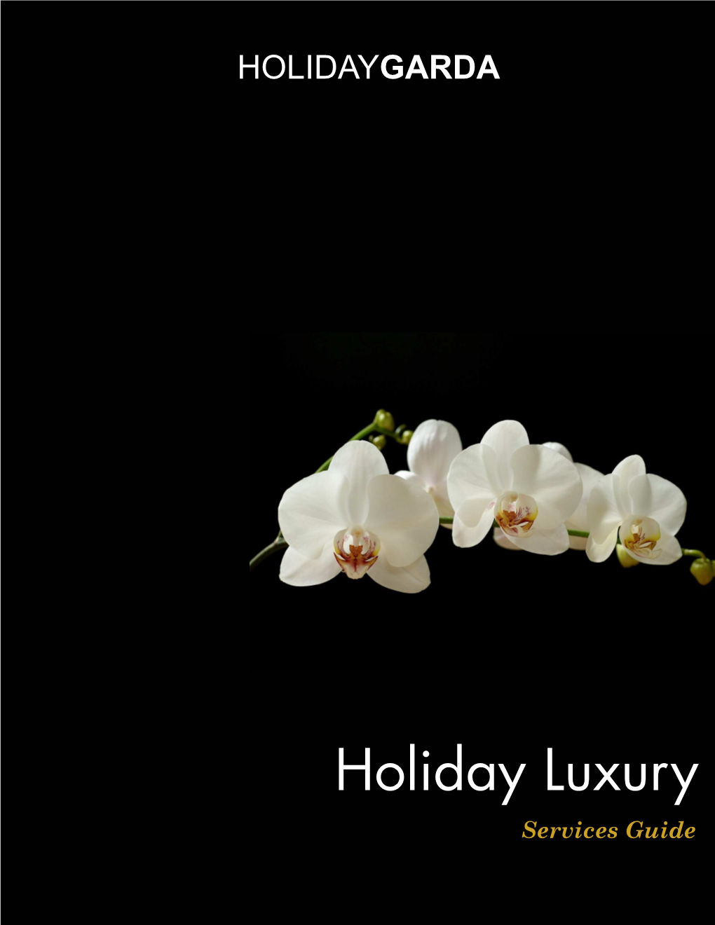 Holiday Luxuryservices Guide