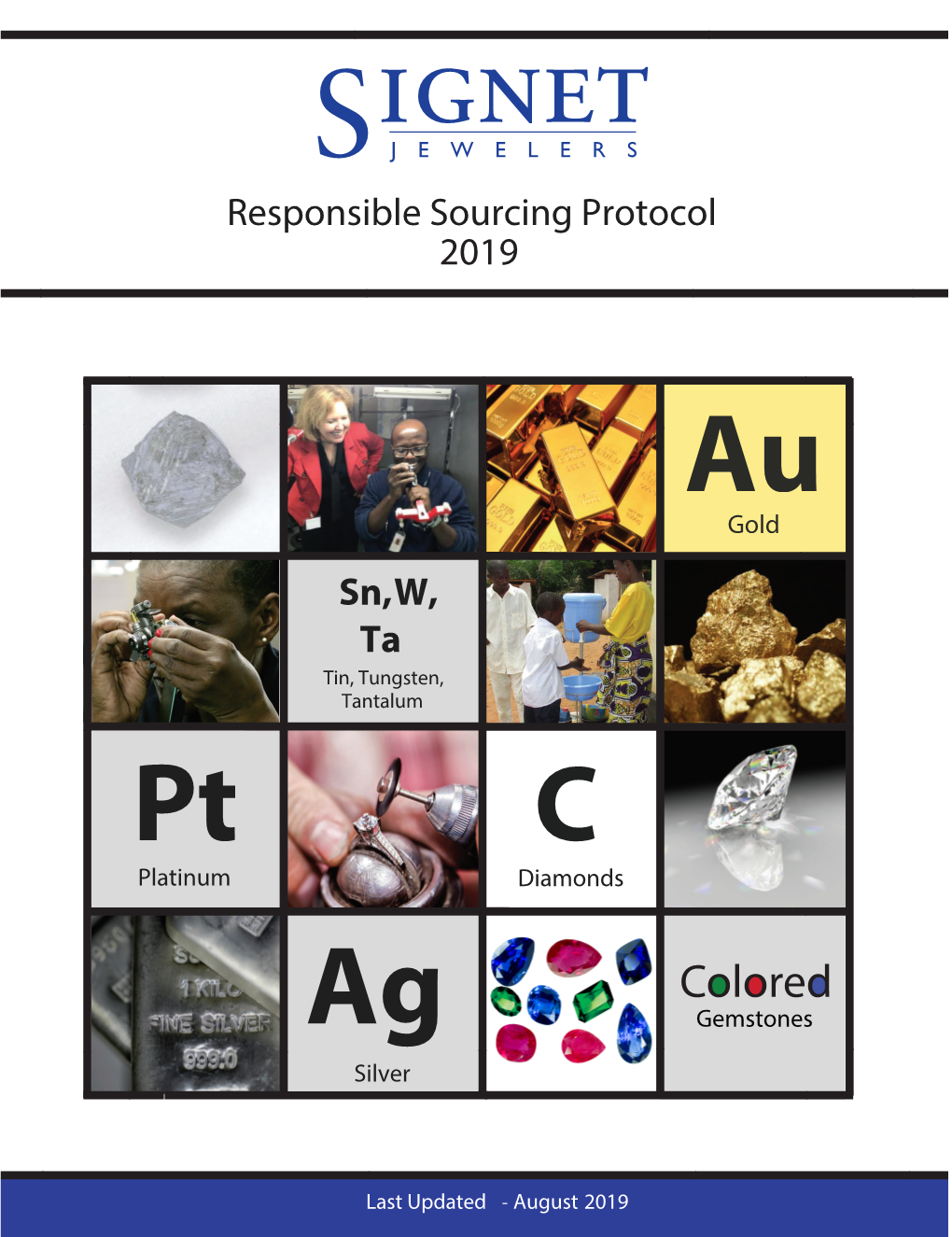 Responsible Sourcing Protocol 2019