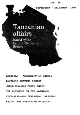 December 1999 Zanzibar