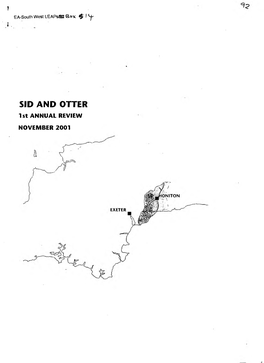 SID and OTTER 1St ANNUAL REVIEW NOVEMBER 2001