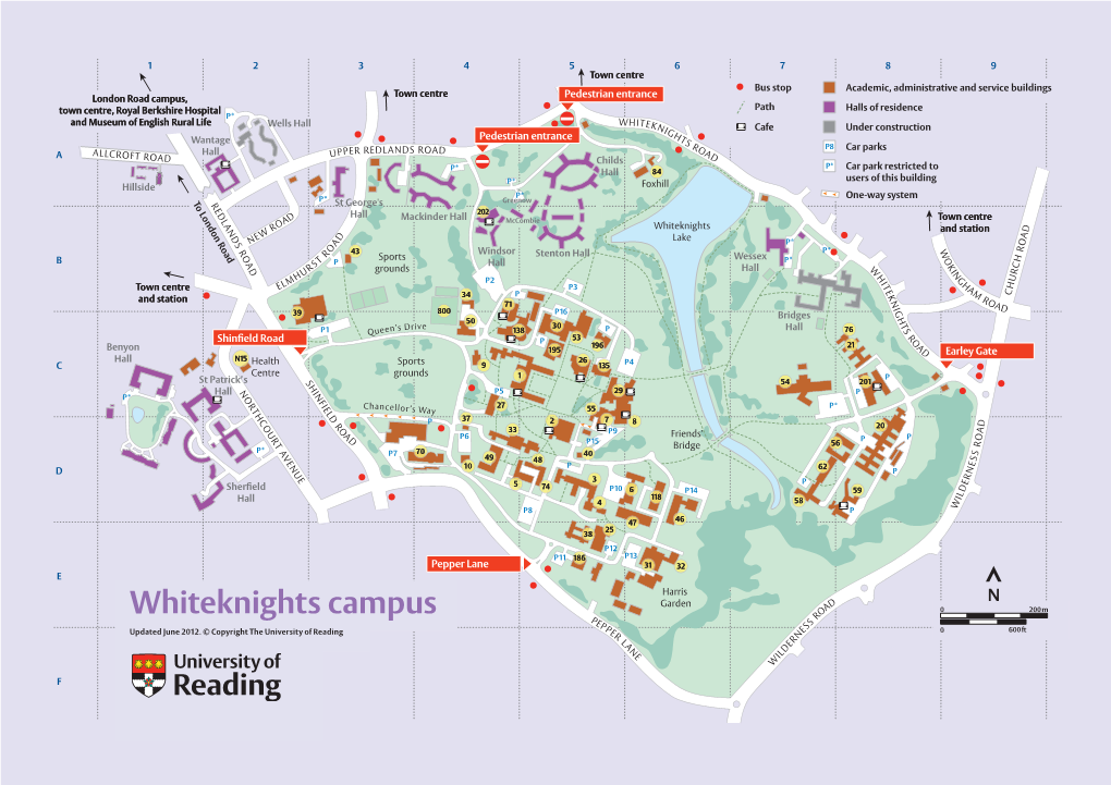 Whiteknights Campus R