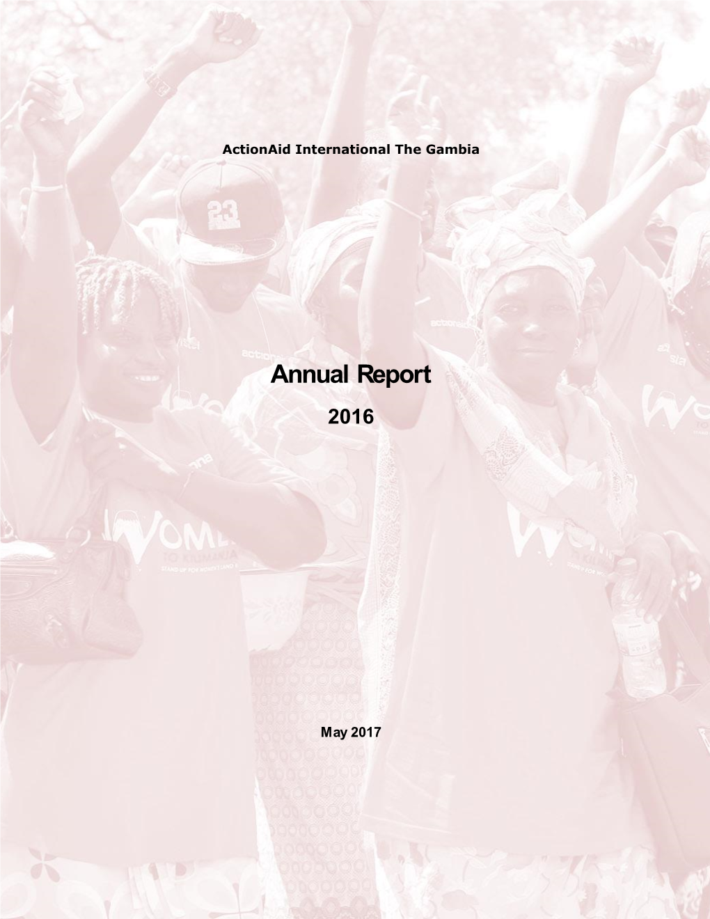 Annual Report 2016