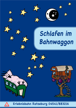 Schlafen Im Bahnwaggon