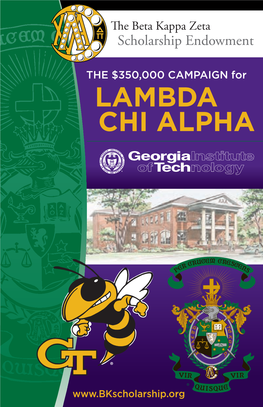 Lambda Chi Alpha Chi Alpha