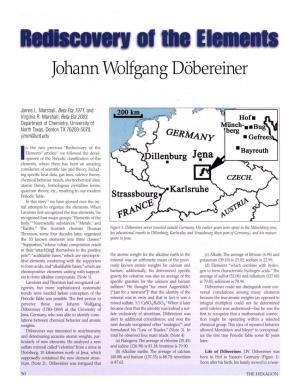 Johann Wolfgang Dobereiner