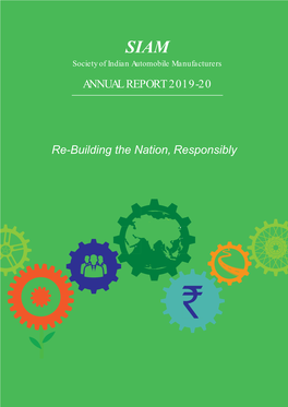 Automobile Manufacturers ANNUAL REPORT 2019-20