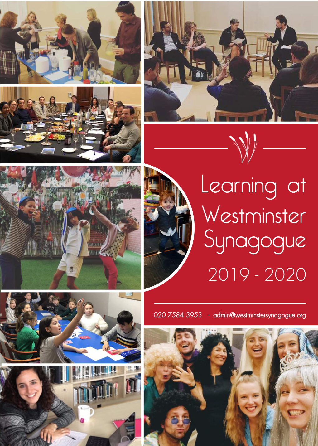 Learning at Westminster Synagogue 2019 - 2020