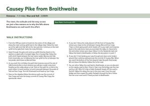 Causey Pike from Braithwaite.Indd