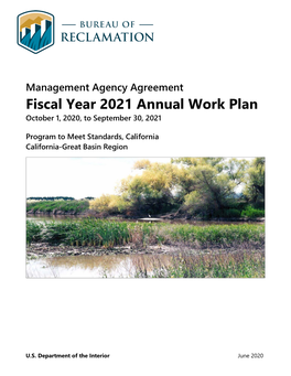 MAA FY 2021 Annual Work Plan | Iii Table of Contents