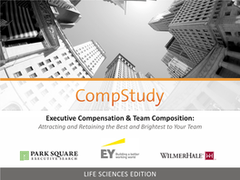 Executive Compensation & Team Composition