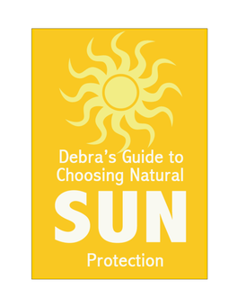 *D Guide to Sun Protection