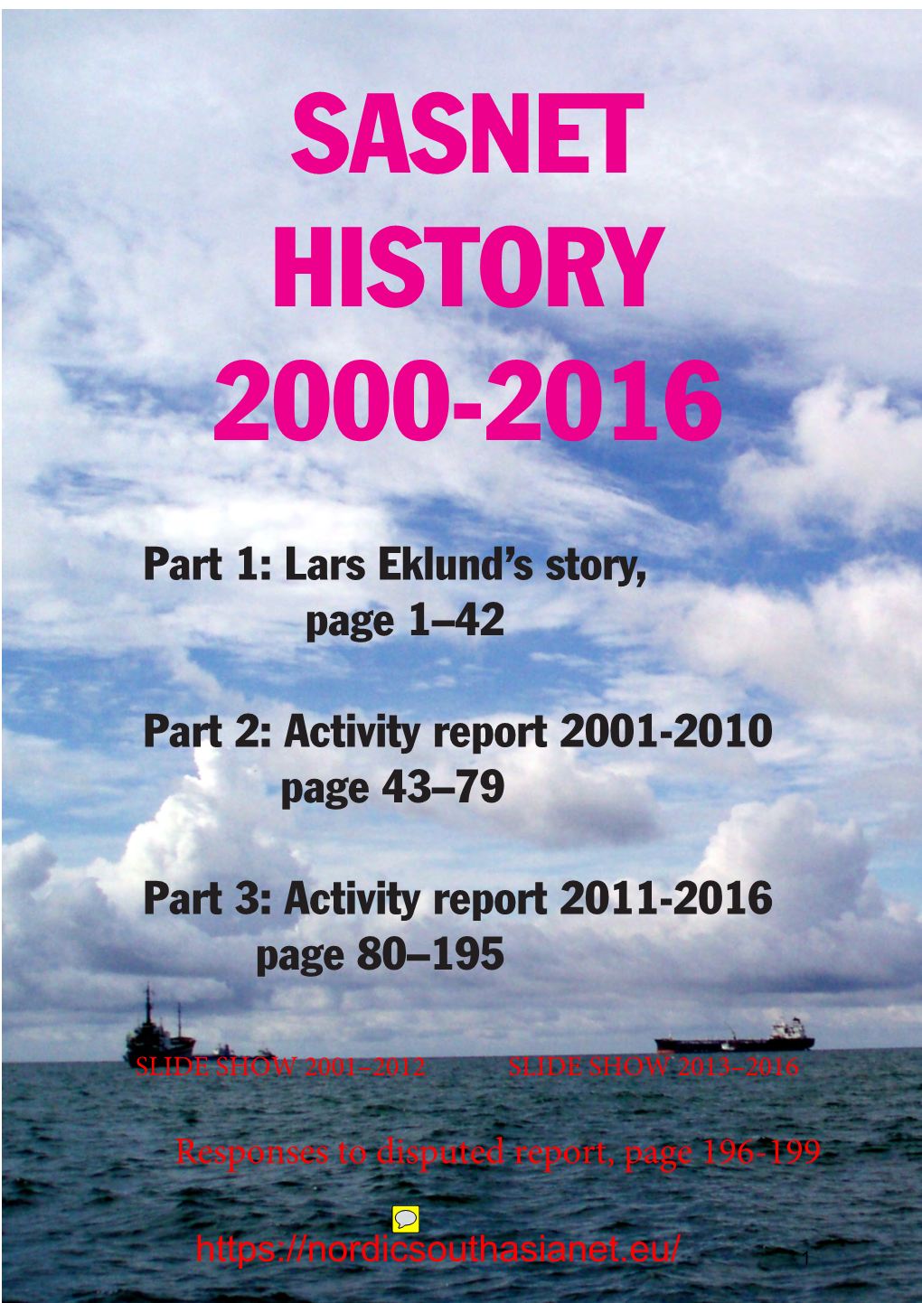 Lars Eklund's Story, Page 1–42 Part 2