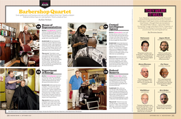 Barbershop Quartet Sc They Wear Even Politicians and Bureaucrats Are Serious About Their Hair: Nearly a Dozen It Well Federal Entities Have On-Site Barbers
